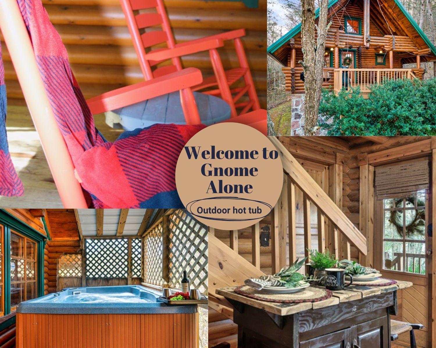 Gnome Alone Villa Sevierville Kültér fotó